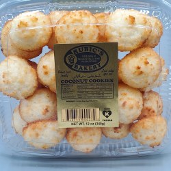 Rubic's Coconut Cookies 12oz