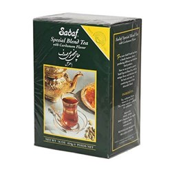 Sadaf Blend Tea with Cardamom 16oz