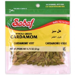 Sadaf Whole Green Cardamom 0.75oz