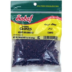 Sadaf Whole Cloves 1.5oz