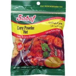 Sadaf Curry Powder Hot 4oz