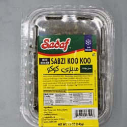 Sadaf Frozen Sabzi Kookoo 12oz