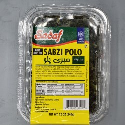 Sadaf Frozen Sabzi Polo 12oz