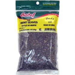 Sadaf Mint Dried Cut Pieces 3oz
