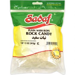 Sadaf Rock Candy With String 12oz