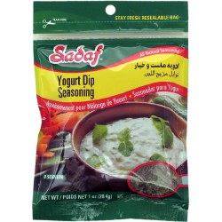 Sadaf Yogurt Dip Seasoning 1oz