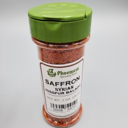 Phoenicia Saffron Baladi (Ossfur) 1 oz