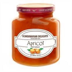 Scandinavian Delight Apricot Spread 14oz