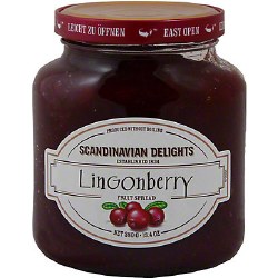 Scandinavian Delight Lingonberry Spread 14oz