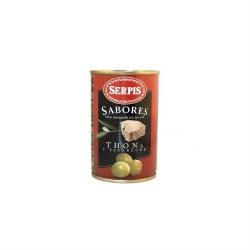 Serpis Olives Stuffed With Tuna Fish 130g