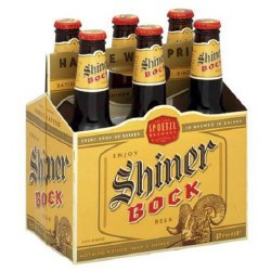 Shiner Bock 6 pack