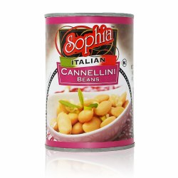 Sophia Cannellini Beans 14 oz