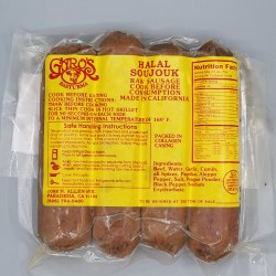 Garo's Beef Soujuk Sausage