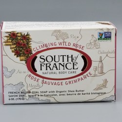 South of France Soap Wild Rose 6 oz