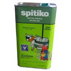 Spitiko Extra Virgin Olive Oil 3 ltr (Greece)