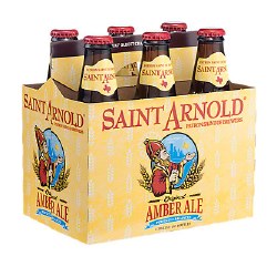 Saint Arnold Amber Ale Original 6 pack