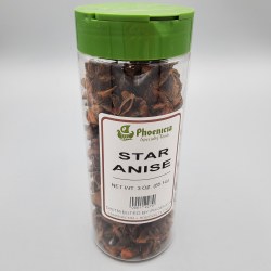 Phoenicia Star Anise 3 oz