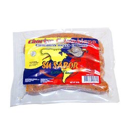 Su Sabor Chorizo Sausage Colombiano 1lb