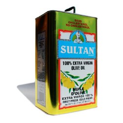 Sultan Extra Virgin Olive Oil In Can 1 Gallon