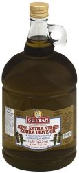 Sultan Extra Virgin Olive Oil In Glass 3 Lt