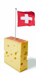 Switzerland Swiss Cheese