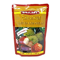 Tazah Grilled and Peeled Chestnuts 7.02oz