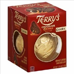 Terry's Dark Orange Chocolate 5.53oz