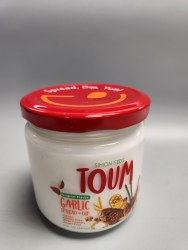 Toum Garlic Spread & Dip 12 oz