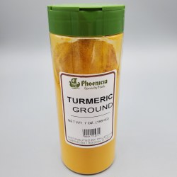 Phoenicia Ground Turmeric 7 oz