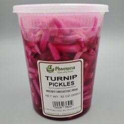 Phoenicia Turnip Pickles 32 oz