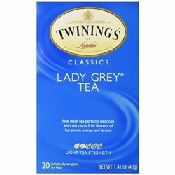 Twinings Lady Grey Tea 20 bag