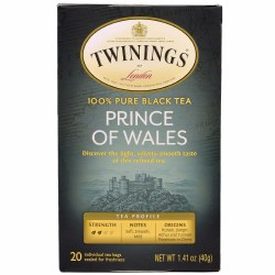 Twinings Prince of Wales Tea 20 bag