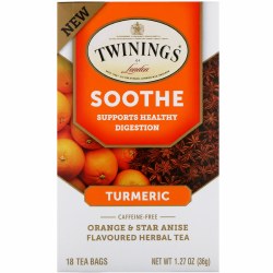 Twinings Soothe Tea 18 bag