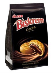 Ulker Biskrem Cacao Cookies 205g