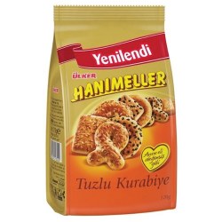 Ulker Hanimeller Salted Cookies 150g