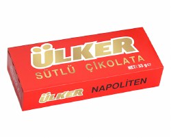 Ulker Napoliten Milk Chocolate 33g