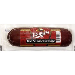 Usinger Beef Summer Sausage 8 oz