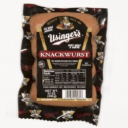 Usinger Knackwurst 12 oz