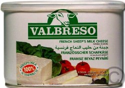 Valbresso French Feta Can 600g