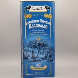 Vasiliko Extra Virgin Olive Oil 5 ltr