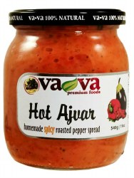 Vava Hot Ajvar Spread 540g