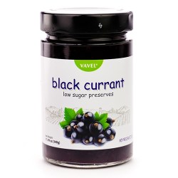 Vavel Blackcurrant Preserves 10 oz