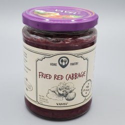 Vavel Fried Red Cabbage 17 oz