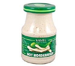 Vavel Hot Horseradish 7 oz