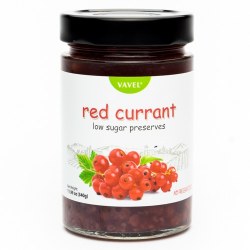 Vavel Red Currant Jam 12 oz