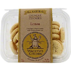 Wackym's Lemon Cookies 8 oz