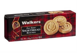 Walkers Shortbread Rounds 5 oz