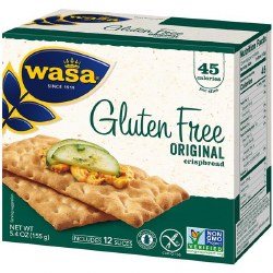 Wasa Original Crispbread Gluten Free 5 oz