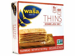 Wasa Thins Sesame & Sea Salt 6.7 oz