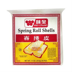 Wei-Chuan Spring Roll Shells 25 pc